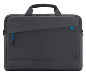 Mobilis Trendy Briefcase 11-14" černá / Brašna pro notebooky do 14" / voděodolná / recyklovaný polyester 35%