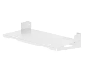 Oplite Držák PC pro R8 kokpit bílý / Držák PC / nosnost 30 kg / ocel / šířka 600 mm
