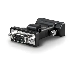Lindy VGA EDID Emulator / Emulátor EDID signálu / VGA / HDMI / kov / černá