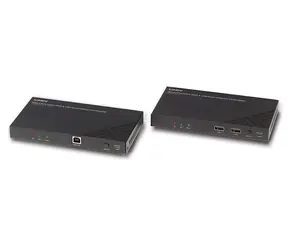 Lindy 38343 / HDBaseT extender / 100 m / 4K 60Hz / Cat.6 / IR/RS-232 / PoC