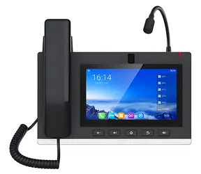 Fanvil A308I černá / IP telefon / Android / 20 SIP linek / 7" dotykový displej / Wi-Fi / PoE