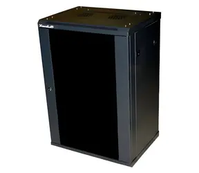 XtendLan 12U/600x450 / Nástěnný rozvaděč / 19" / jednodílný / skleněné dveře