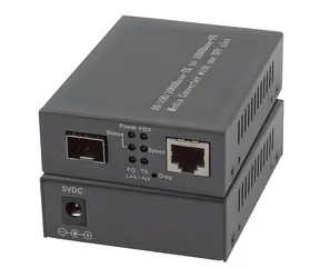EFB / Mediakonvertor / RJ45 na SFP / 10/100/1000 Mbit / Auto-Negotiation