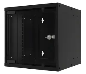 EFB WGB-1004TS.30 černá / Nástěnný rozvaděč / 10" / 4U / 312x215x300 mm / IP20
