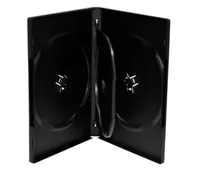 MediaRange / DVD obal / pro 3 disky / černá / 14 mm / 50 ks