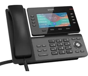 Snom D862 / IP telefon / 5" displej / PoE / 8 SIP účtů / Gigabit LAN