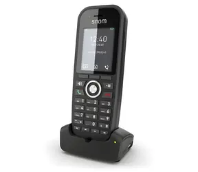 Snom M30 černá / DECT bezdrátový telefon / handsfree / displej / výdrž hovoru 22 h