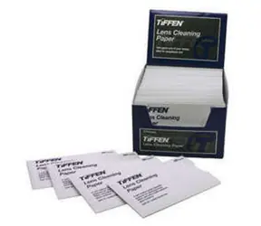 Tiffen Čisticí papírky / Spotřební materiál / blok 50x50 ks