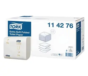 Tork Premium T3 / Toaletní papír skládaný / 2 vrstvy