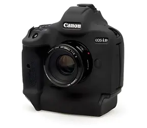 EasyCover silikonové pouzdro pro Canon RP černá / Pouzdro / silikonové / pro Canon EOS RP