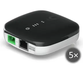 Ubiquiti Wave-Fiber-ONU 5-pack / Optická síťová jednotka / GPON / 5 ks