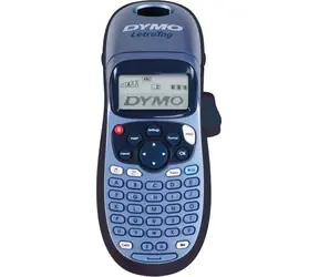 Dymo LT-100H (S0725620) černá / Štítkovač / 12 mm páska / LCD displej / tepelný tisk
