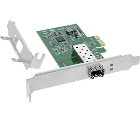 InLine Síťová karta SFP PCIe nízkoprofilová / Síťová karta / PCI Express / SFP / IEEE 802.3x