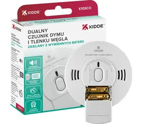 Kidde K10SCO / Hlásič kouře a CO / kombinovaný 2v1