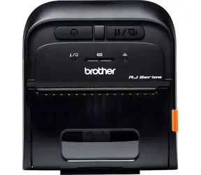 Brother RJ-2035B / Mobilní tiskárna účtenek a štítků / Přímý tepelný tisk / 203 dpi / Bluetooth 5.0