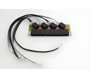 Wantec AW4000 / Rozšiřovací patch panel / Pro Auerswald 4000 / 4x RJ-45