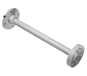 LevelOne CAS-7306 bílá / Stropní držák / pro dome kamery / hliník / 545 mm