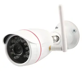 Olympia OC 1280P bílá / Venkovní IP kamera / HD / IP65 / IR / Wi-Fi / LAN / Protect/ProHome