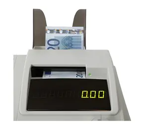 Olympia NC 400 světle šedá/antracitová / Detektor padělků bankovek