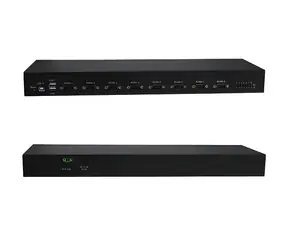 RealPower RPS19-RS422/485 / Sériový adaptér / USB 2.0 - RS-422/485 / 8 portů / 19" 1U / FTDI chipset