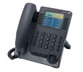 Alcatel-Lucent ALE-30h Essential DeskPhone šedá / IP telefon / 3,5" LCD displej / PoE / Handsfree / Nástěnná montáž