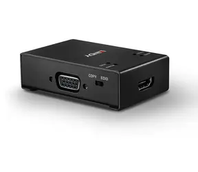 Lindy 32120 černá / EDID rekordér / HDMI, VGA, DVI / 3840×2160 px / 3 vstupy