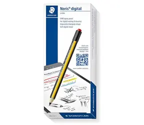 Staedtler Noris digital Jumbo černo-žlutá / Stylus / pasivní EMR technologie / bez baterie / 5 náhradních hrotů