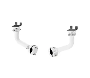 OPLITE ScreenLockPro R8/S8 bílá / Přídavný držák monitoru / simracing / 45-57" / karbonová ocel, hliník