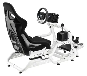 OPLITE OP-GTR-FSHW bílá / Deska pro upevnění volantu / pro GTR S8 FORCE / ocel