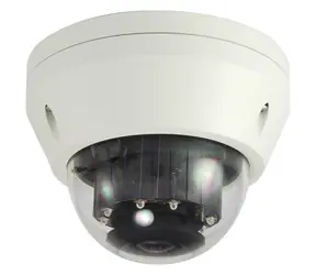 LevelOne HUBBLE Dome Out bílá / IP kamera / 3 MP / H.265 / IR 30 m / PoE / IP68