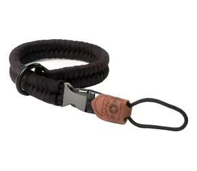 C-ROPE Claw hnědá / Poutko na zápěstí / paracord / 30 cm / nosnost 20 kg