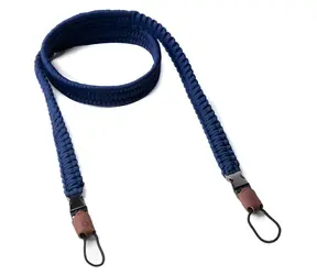 C-ROPE Traveler Navy Blue / Popruh na fotoaparát / Paracord / 125 cm / nosnost 40 kg