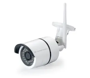 Conceptronic IPCam Wireless Cloud bílá / Venkovní IP kamera / 1280x720 / IP66 / Wi-Fi / IR / RJ-45