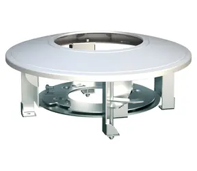 LevelOne CAS-7320 bílá / Stropní držák / pro LevelOne FCS-3085 / hliník / O 21 cm