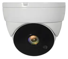 LevelOne CCTV Dome kamera 4v1 bílá / CCTV kamera / FHD 1080p / IP67 / IR 30 m