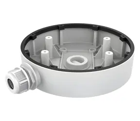 LevelOne CAS-7359 bílá / Připojovací box / pro kameru FCS-3098v2 / hliník