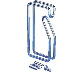 Rittal DK 7111.900 / Kabelový vyvazovací třmen / 19" / 80x120 mm / 10 ks