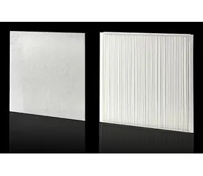 Rittal Filtr 3183.125 bílá / Náhradní filtr / IP55 / 5 ks / 280x282x21 mm