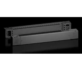 Rittal VX Sokl - rohový díl černý / Sokl / 19" / Výška 100 mm / Šířka 800 mm / Ocel
