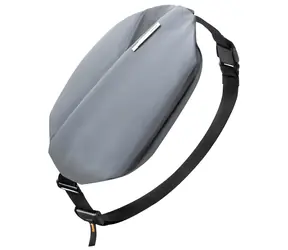 Inateck LB03014 tmavě šedá / Taška přes rameno / 4 l / polyester 900D / nastavitelný popruh
