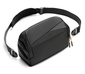 Inateck FB02001 černá / Organizér na příslušenství / 28,5 x 18 x 11,8 cm / polyester / voděodolný