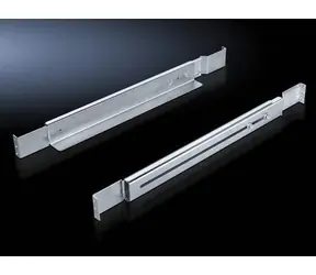 Rittal TS IT/TE 1U 550-750 mm / Výsuvné lišty pro 19" rozvaděč / 2 ks / nosnost 20 kg
