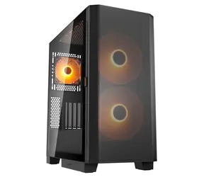 COUGAR Airface FLO ARGB černá / PC skříň / Midi Tower / ATX / micro-ATX / Mini-ITX / tvrzené sklo