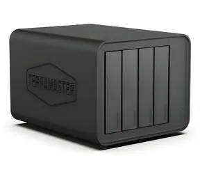 TerraMaster D8 Hybrid / DAS box / 8x pozice 2,5"/3,5"/M.2 / RAID 0/1/JBOD / USB-C 10Gbps / Diskless