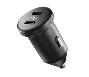 Peak Design Autonabíječka do auta 2x USB-C / Autonabíječka / 2x USB-C