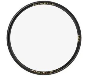 B+W UV MRC BASIC 37mm / UV filtr / MRC povlak / Ochrana objektivu