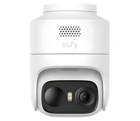 Anker eufy C37 bílá / Venkovní IP kamera / 2K / 360° pan/tilt / noční vidění / microSD / Wi-Fi