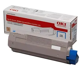 OKI Cyan toner C833-C843 10K / Toner / Cyan / 10 000 stran / pro OKI C833, C843