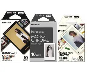 Fujifilm Instax Mini Classic Film Bundle / Instantní film