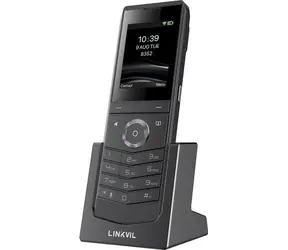 Fanvil Linkvil W611W V2 černá / Bezdrátový WiFi telefon / Wi-Fi 6 / Bluetooth 5.0 / IP67 / 4 linky